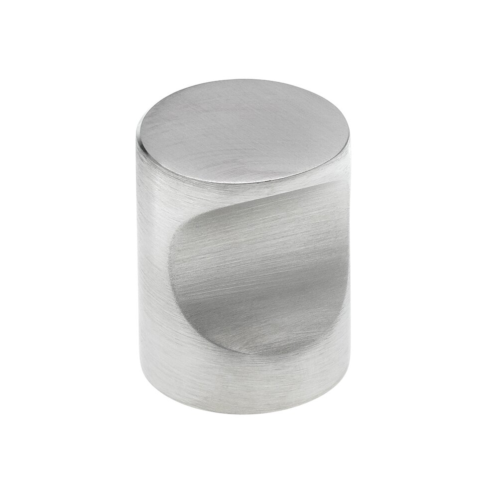 13/16" Thumbprint Knob in Stainless Steel