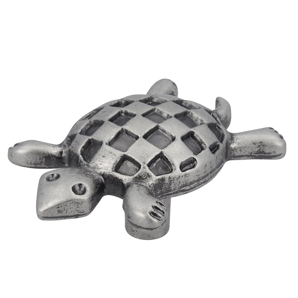 48 mm Long Turtle Knob in Tin