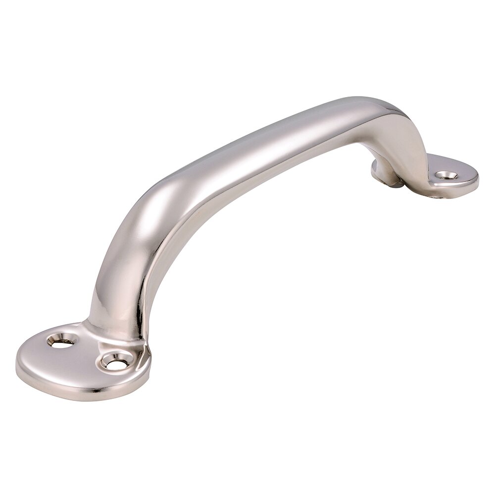 163 mm Centers Suitcase Pull in Bright Nickel