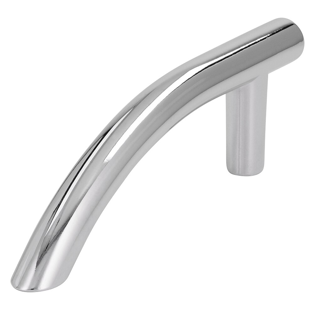 2 1/2" Centers Handle in Bright Chrome