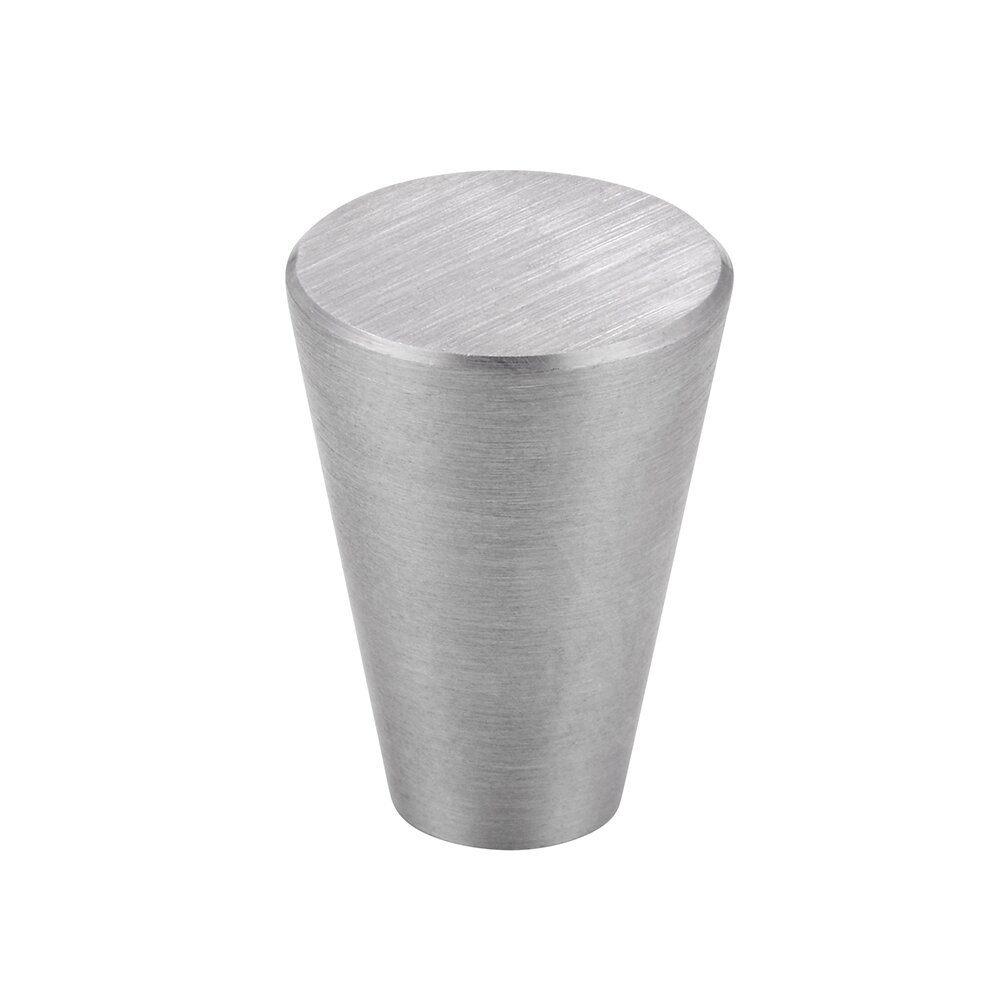15 mm Long Knob in Stainless Steel