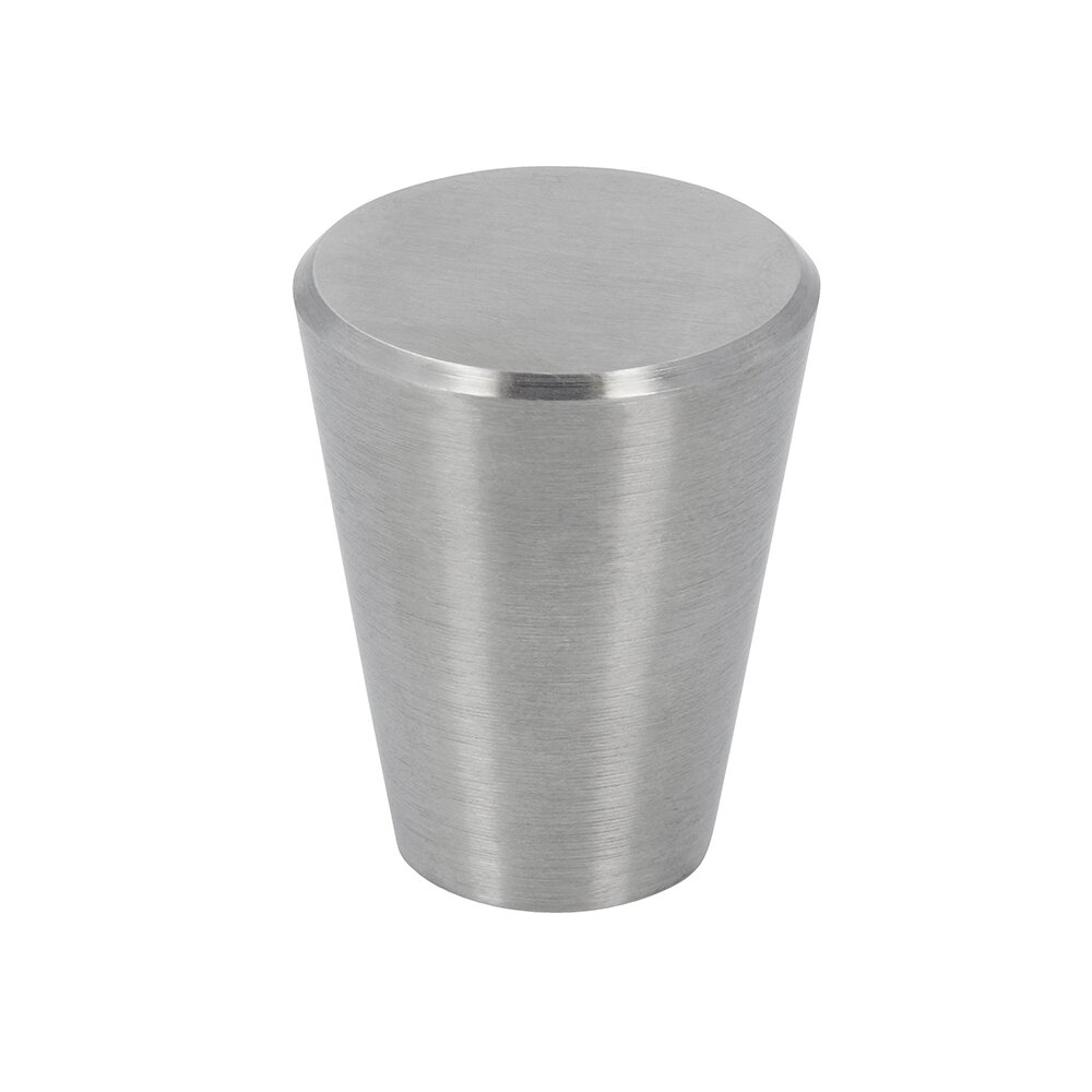 29 mm Long Knob in Stainless Steel