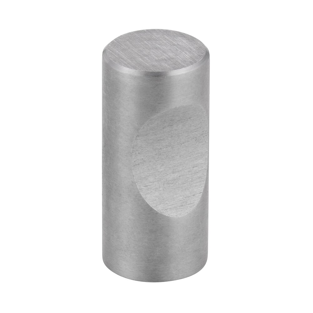 3/8" Thumbprint Knob in Stainless Steel