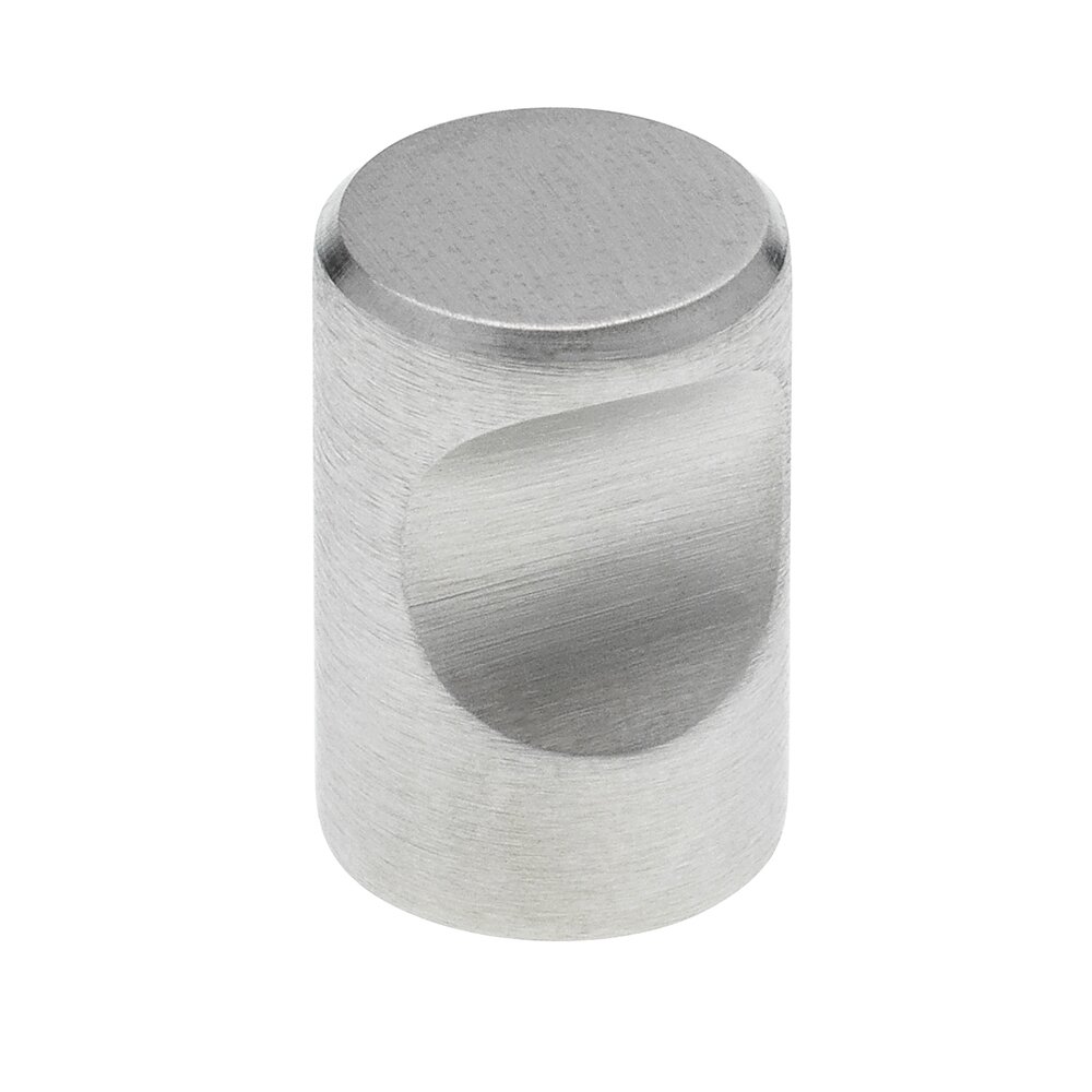 9/16" Thumbprint Knob in Stainless Steel
