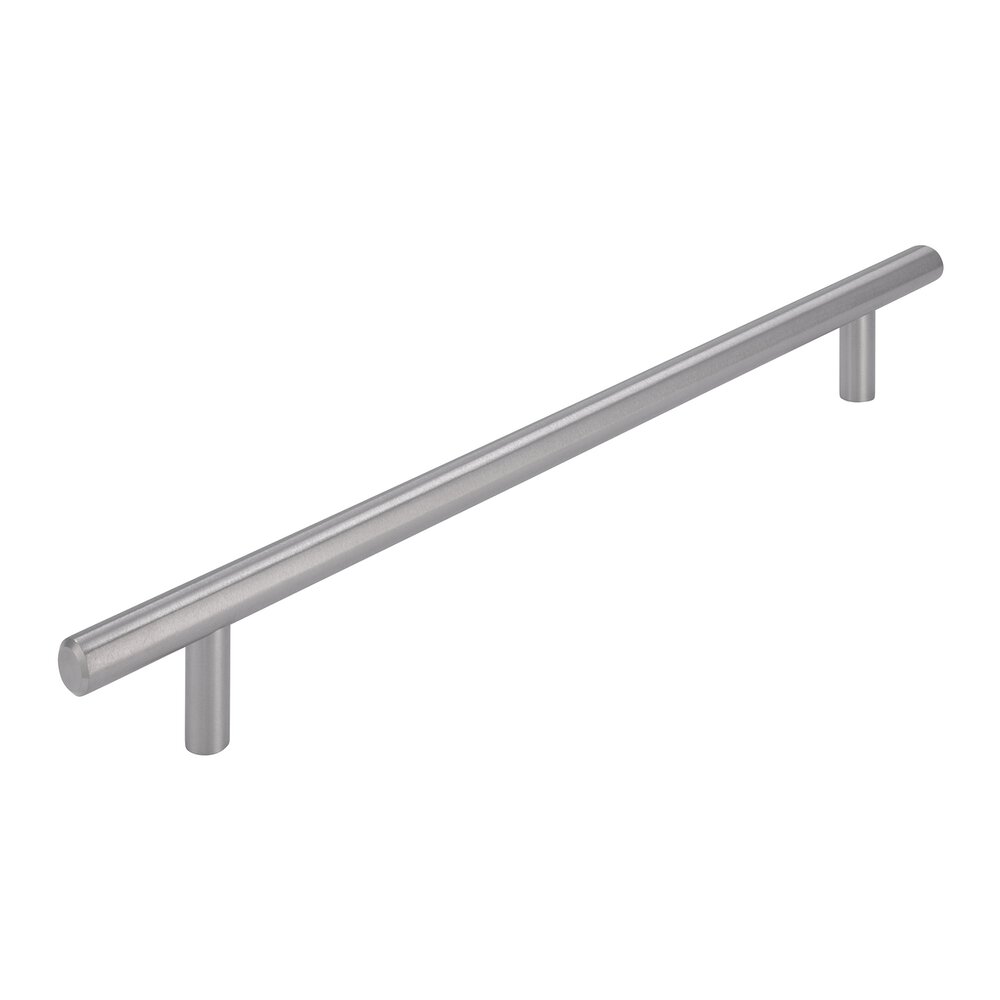 192 mm Centers Thin European Bar Pull in Stainless Steel