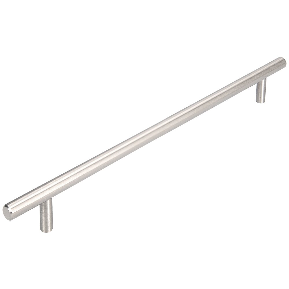 224 mm Centers Thin European Bar Pull in Stainless Steel