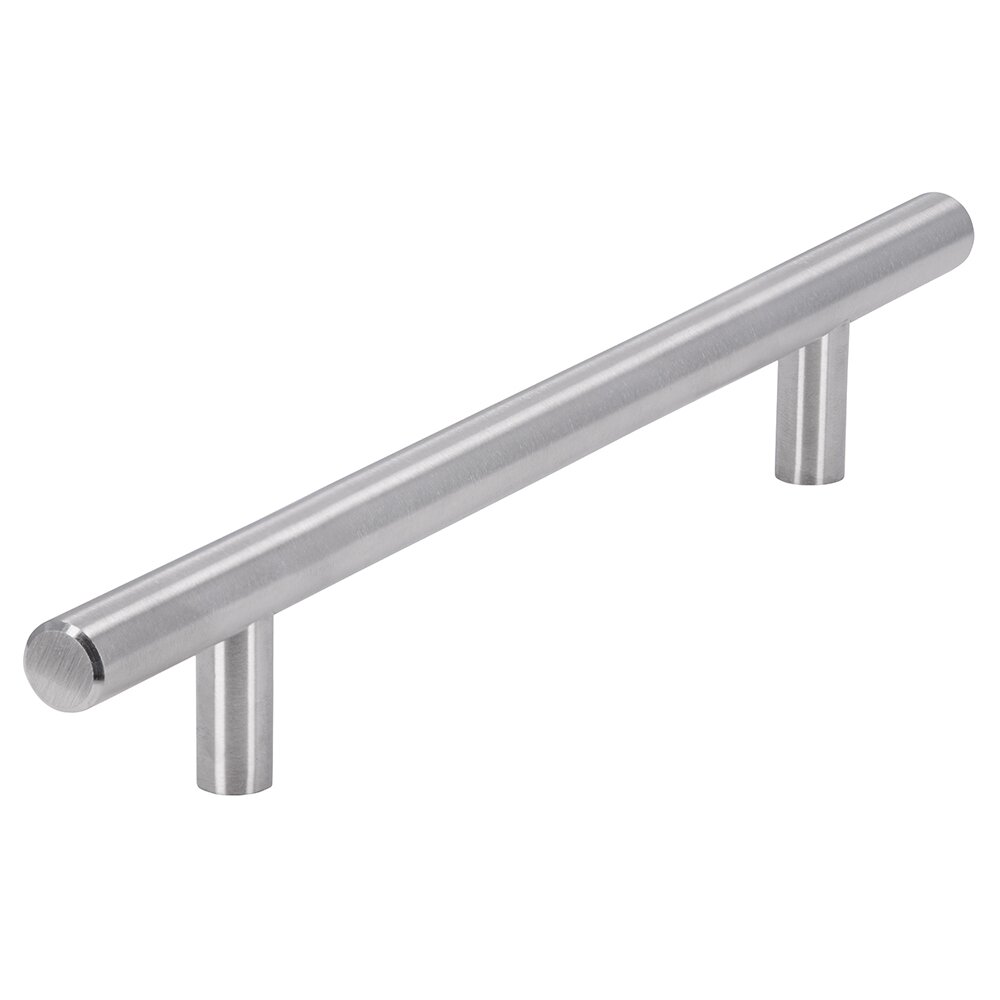 160 mm Centers European Bar Pull in Stainless Steel