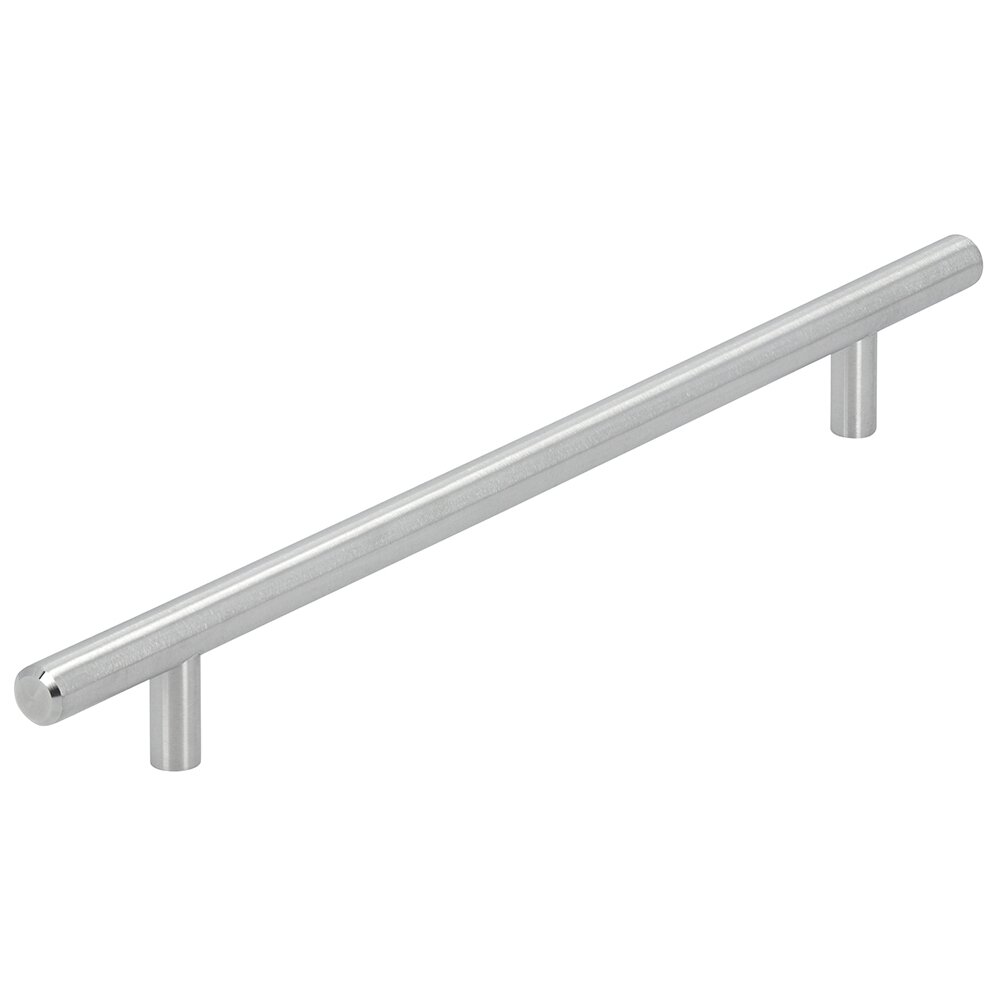 224 mm Centers European Bar Pull in Stainless Steel