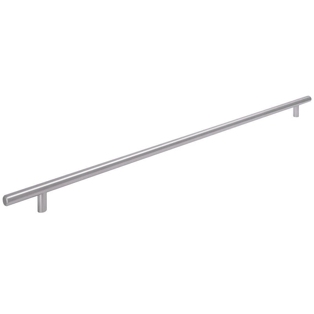 480 mm Centers European Bar Pull in Stainless Steel