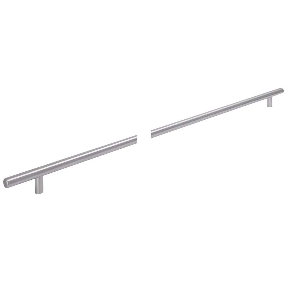 640 mm Centers European Bar Pull in Stainless Steel