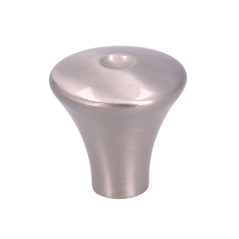 15/16" Knob in Stainless Steel Effect