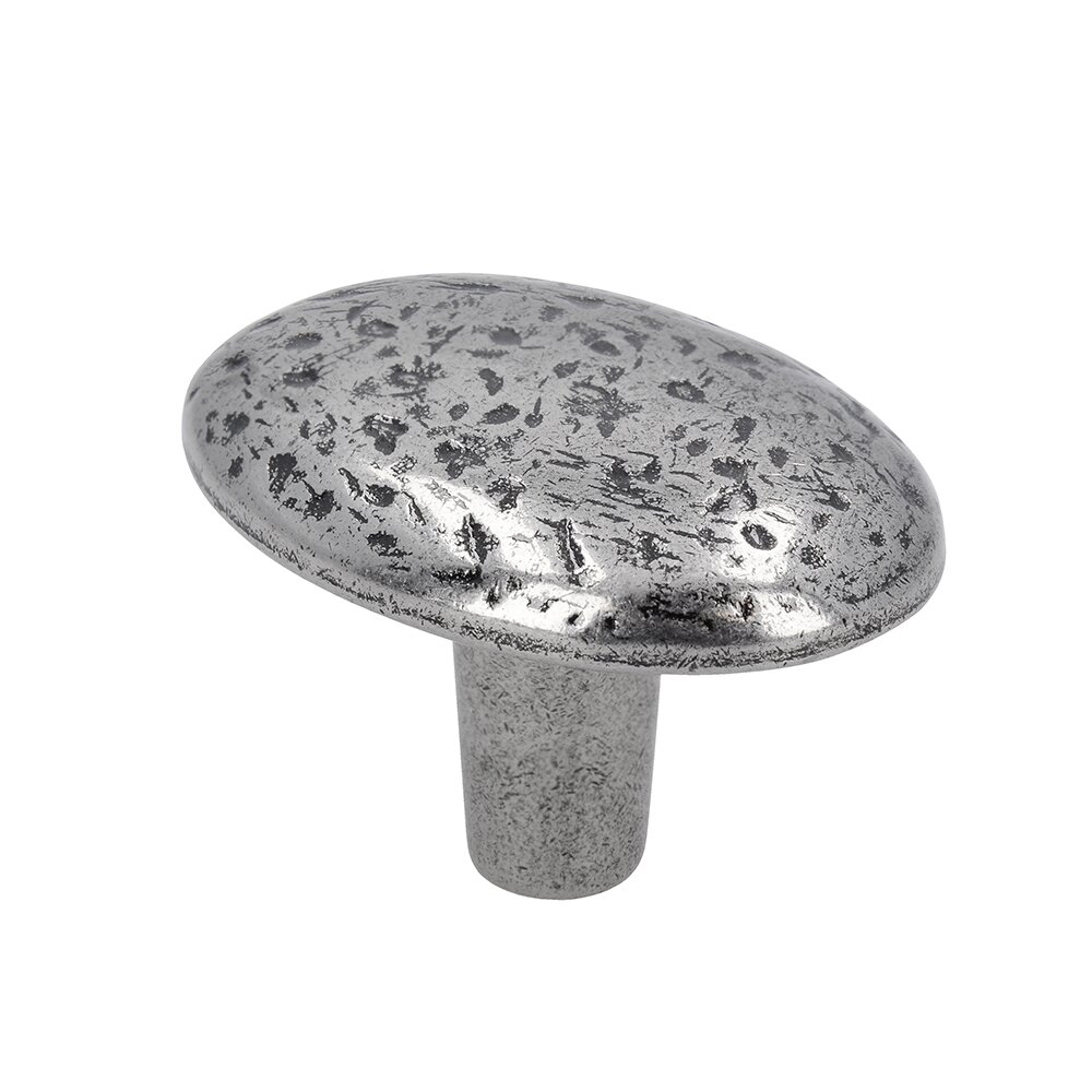 42 mm Long Knob in Antique Silver