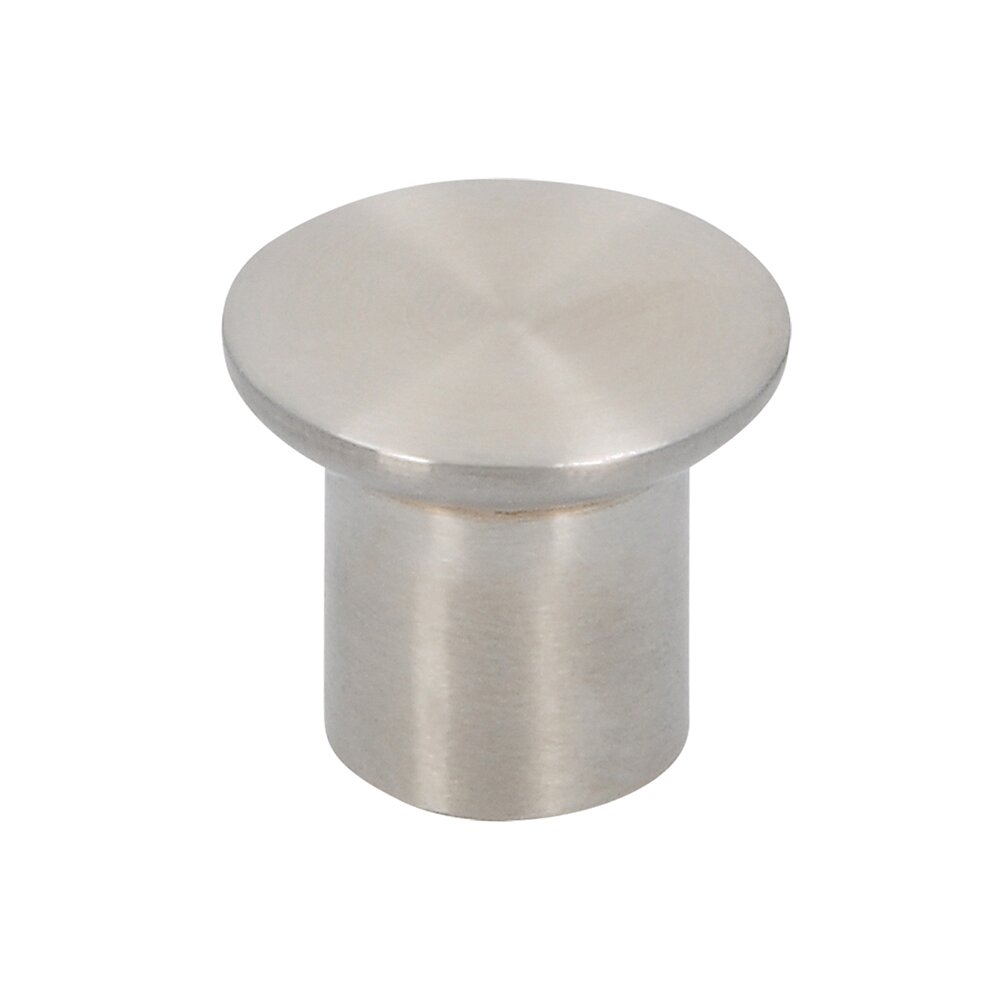 13/16" Knob in Stainless Steel
