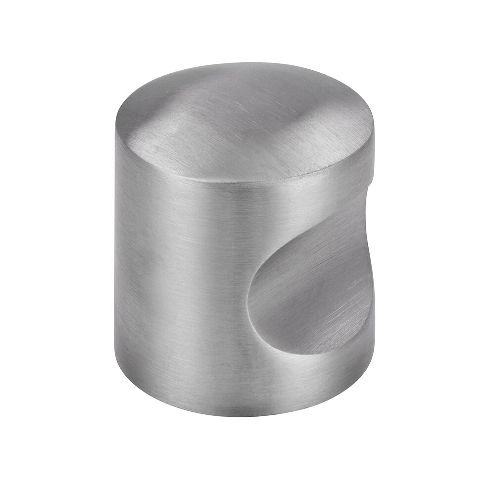 1 3/16" Knob in Stainless Steel