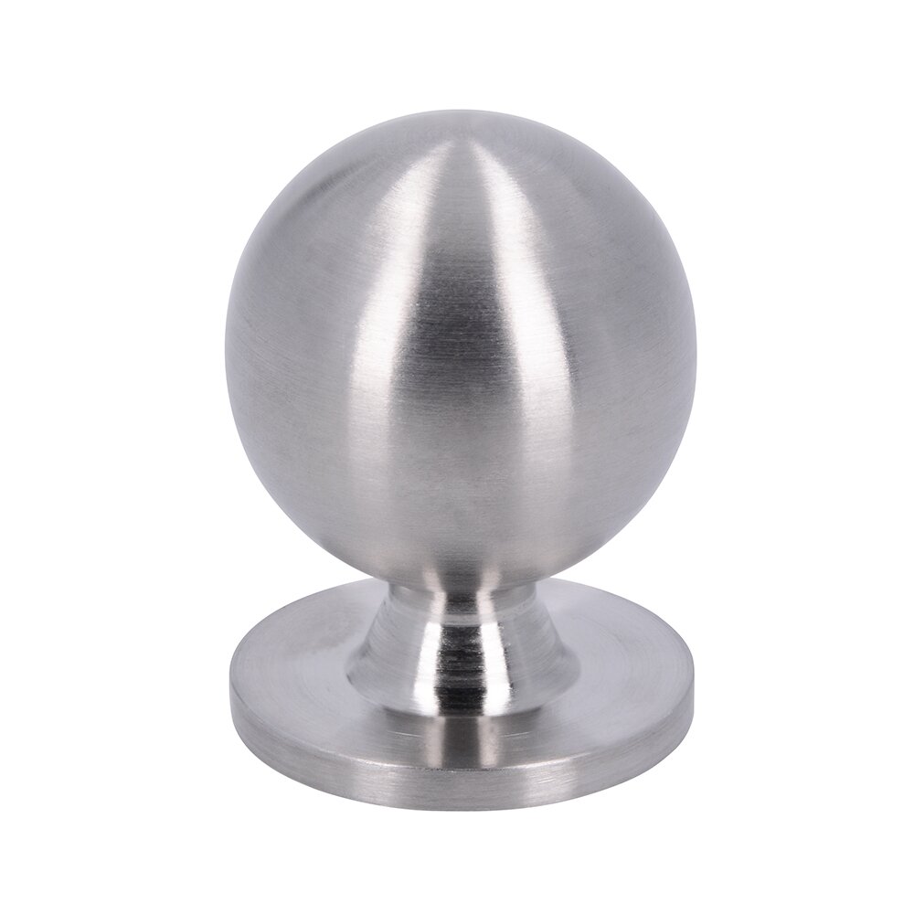 1" Knob in Stainless Steel