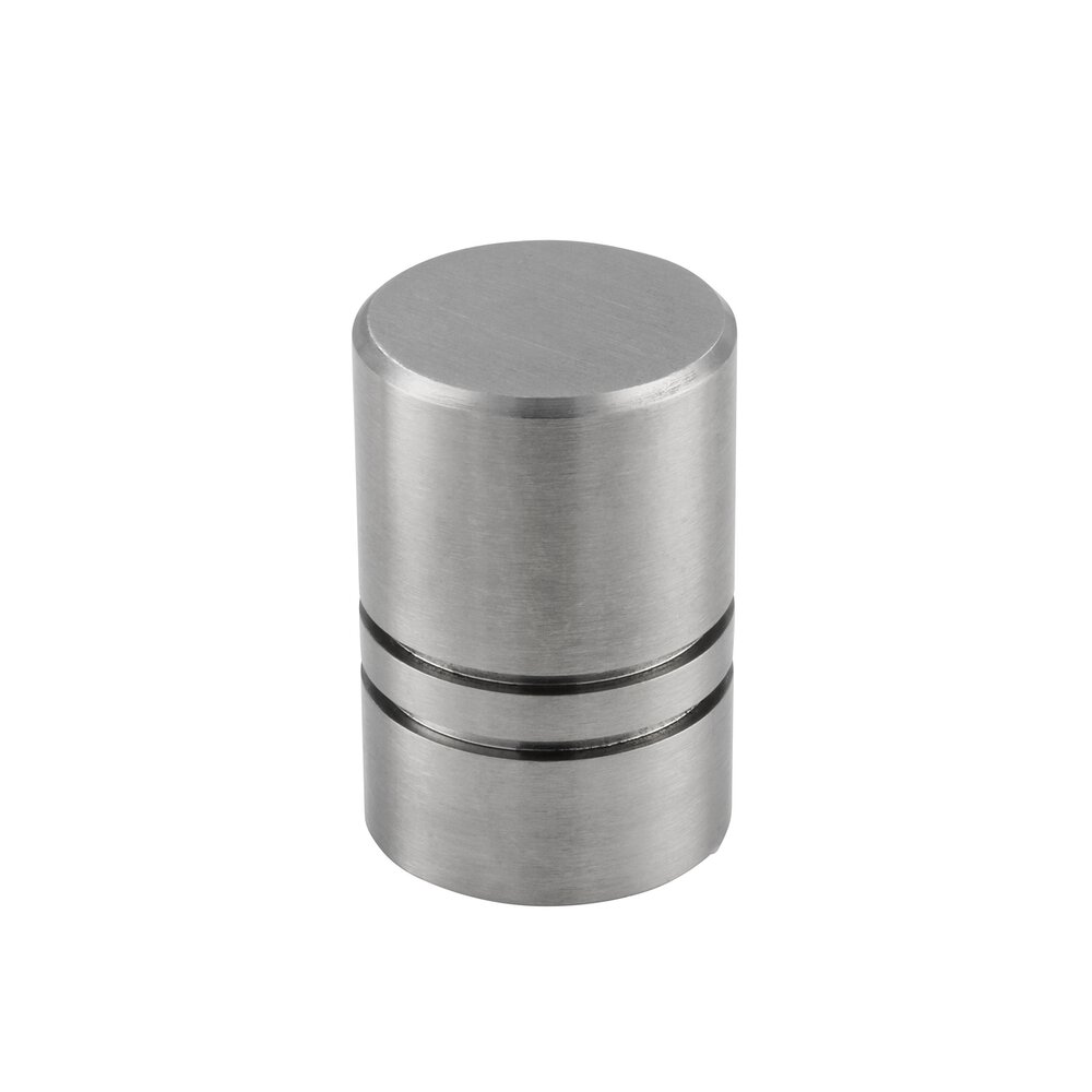 11/16" Knob in Stainless Steel