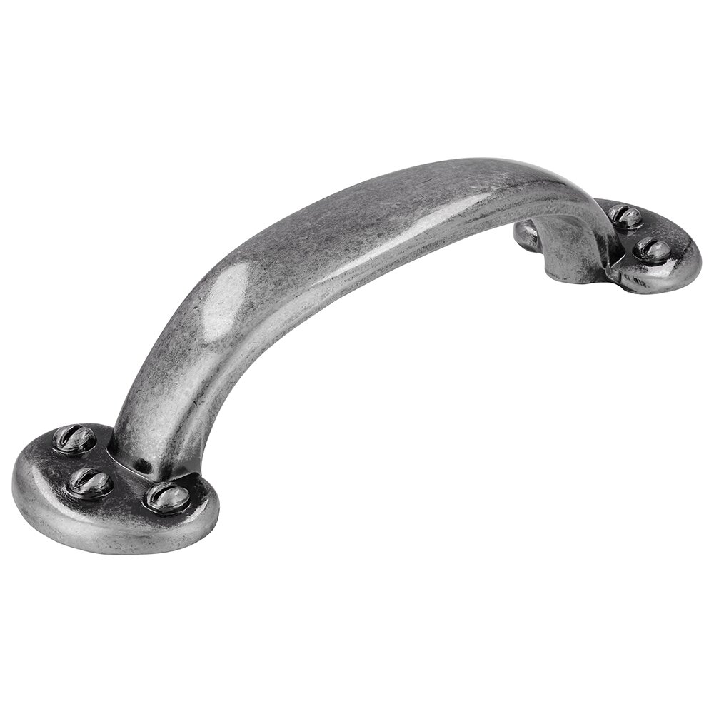 3 3/4" Centers Handle in Antique Silver