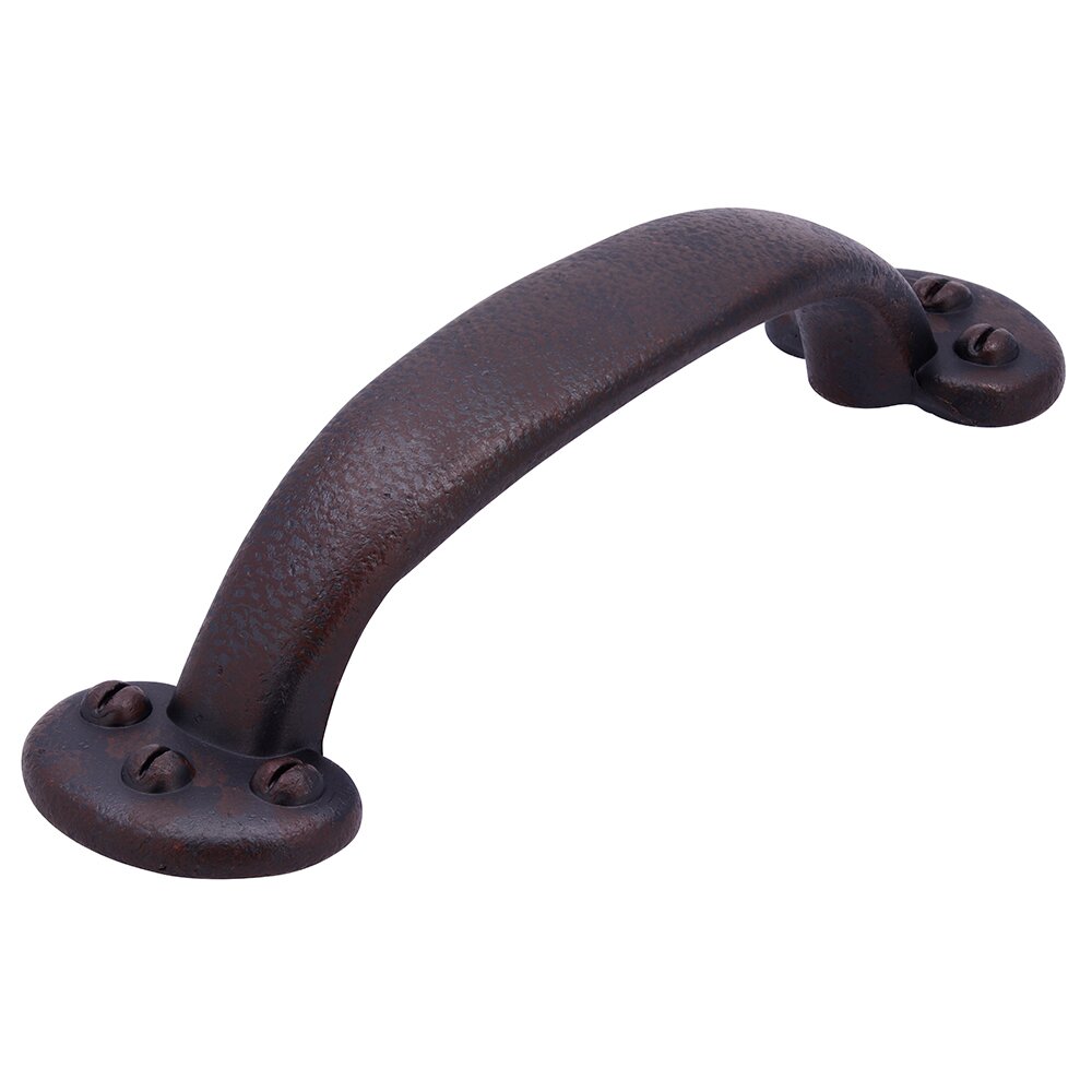 3 3/4" Centers Handle in Rusty Effect
