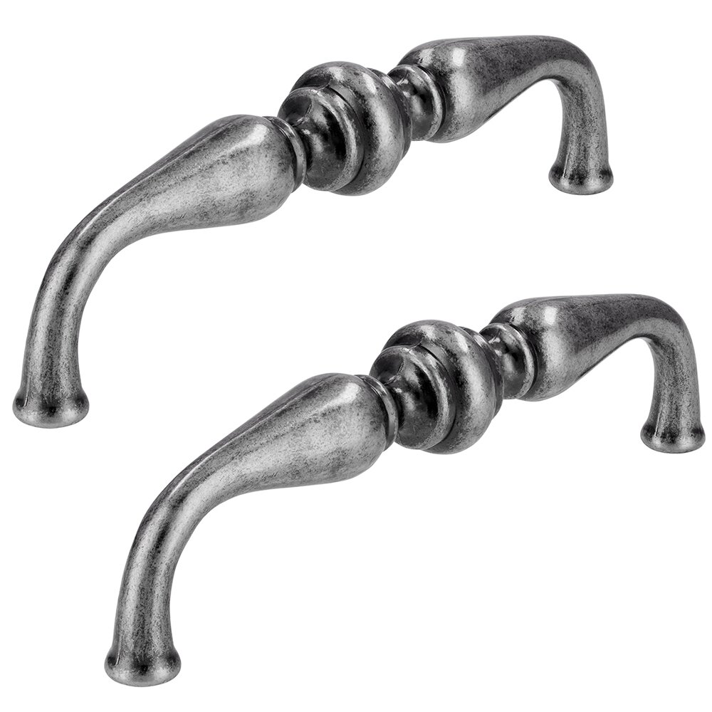 (Two Pack) 3 3/4" Centers Handles in Tin