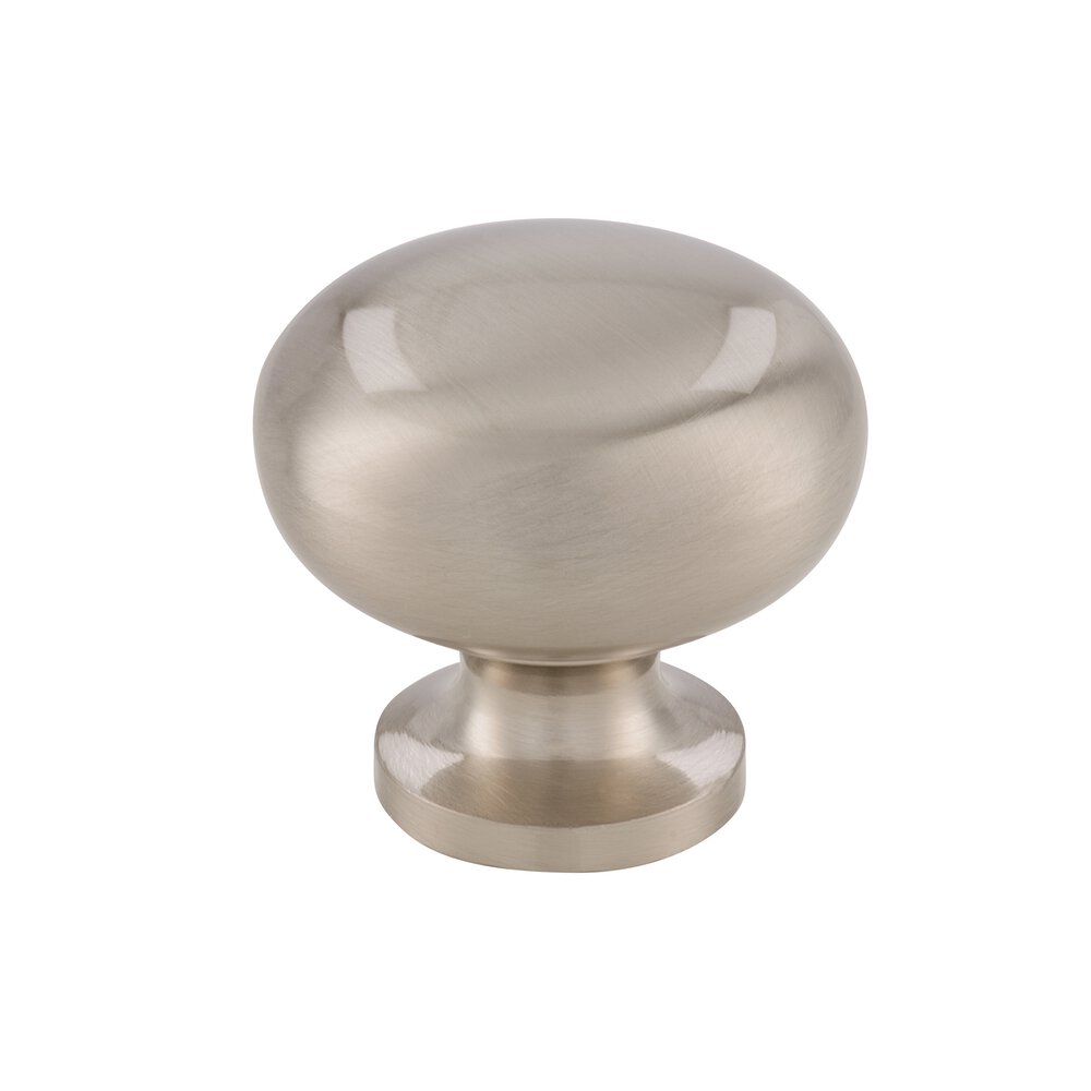 1 1/8" Knob in Stainless Steel Effect