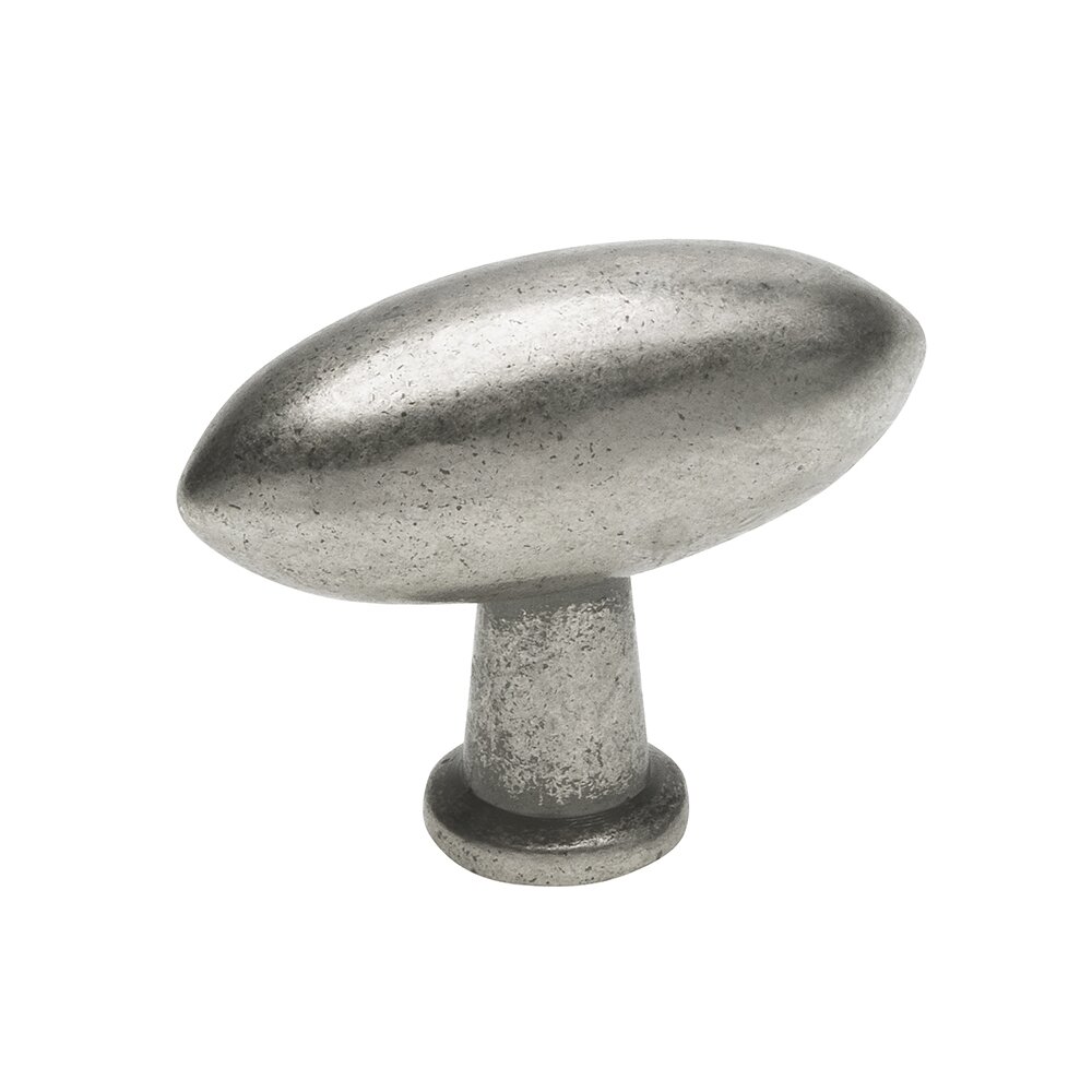 38 mm Long Knob in Tin