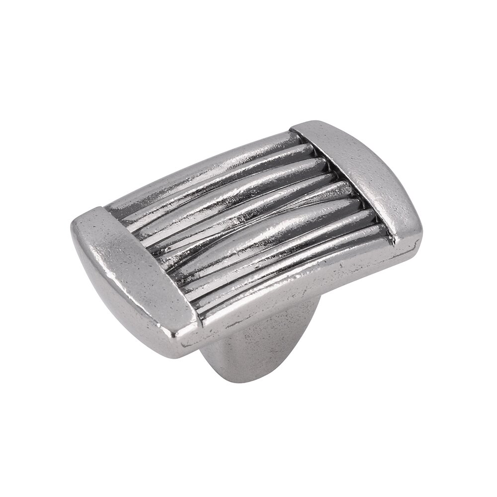 37 mm Long Knob in antique silver