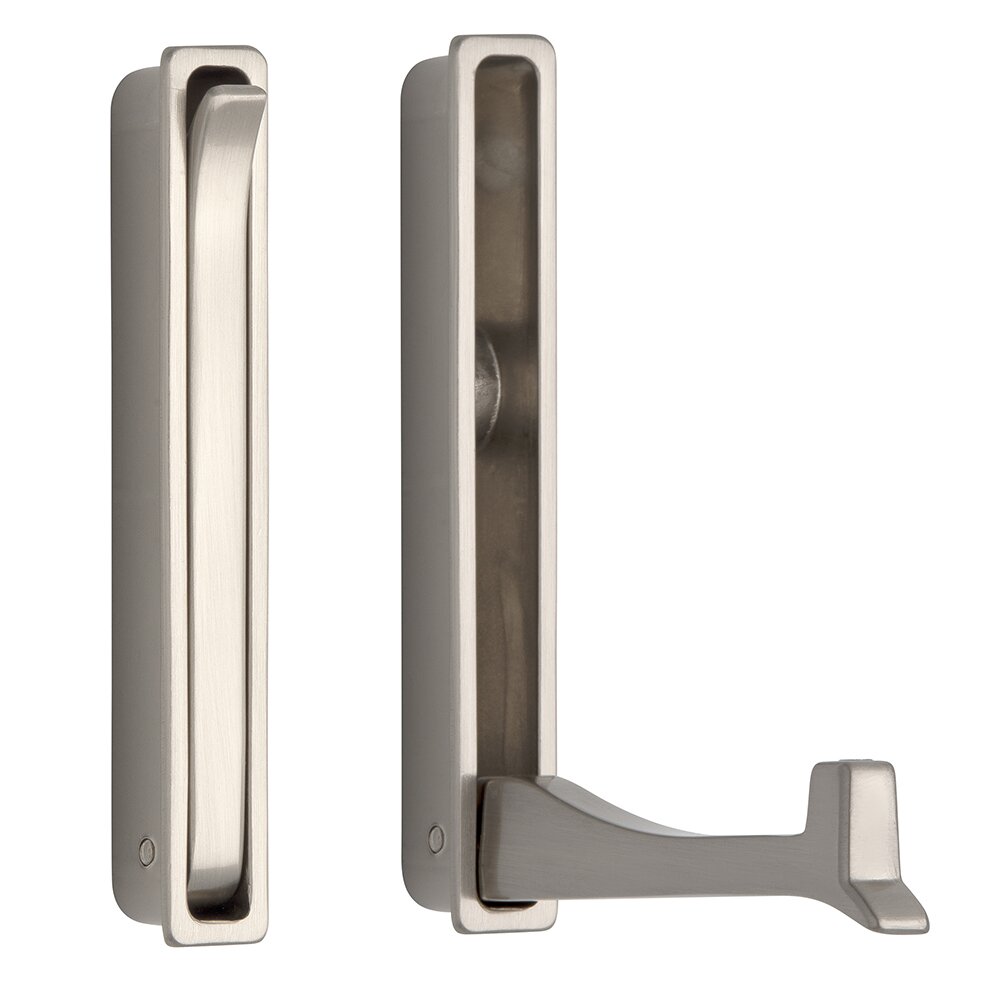 Clothes Hook Folding Arm in Stainless Steel Effect
