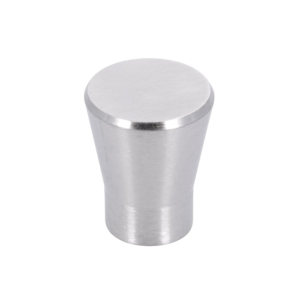 5/8" Knob in Stainless Steel