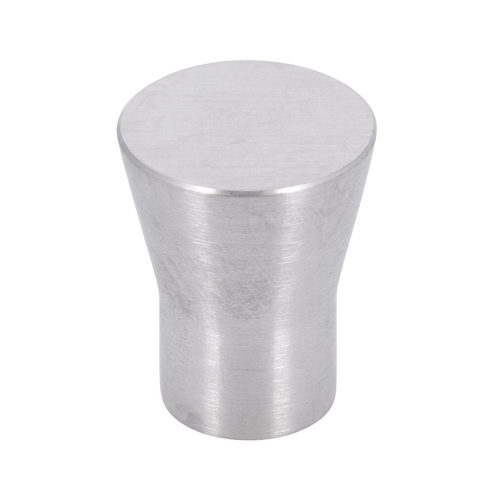 15/16" Knob in Stainless Steel
