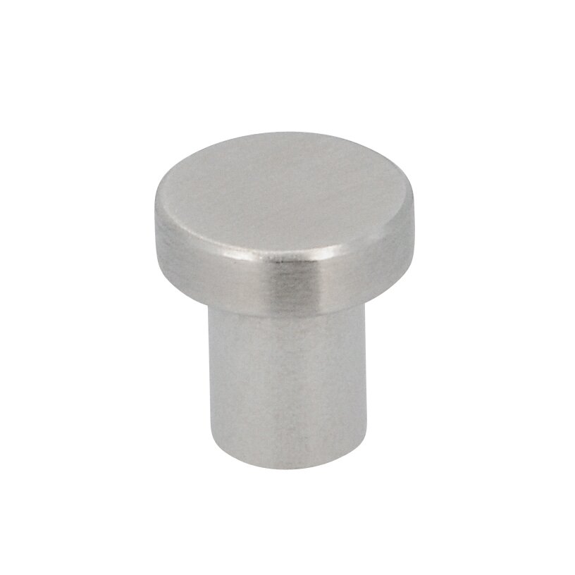 9/16" Knob in Stainless Steel