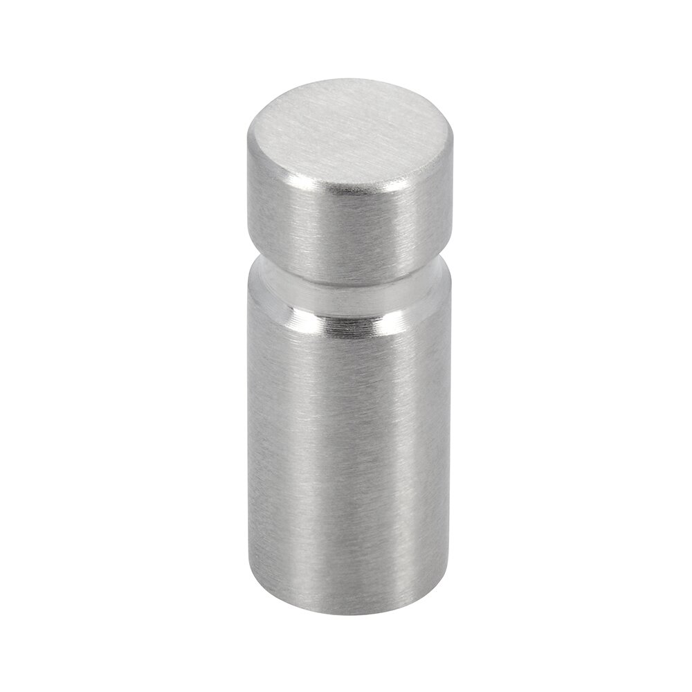 3/8" Knob in Stainless Steel