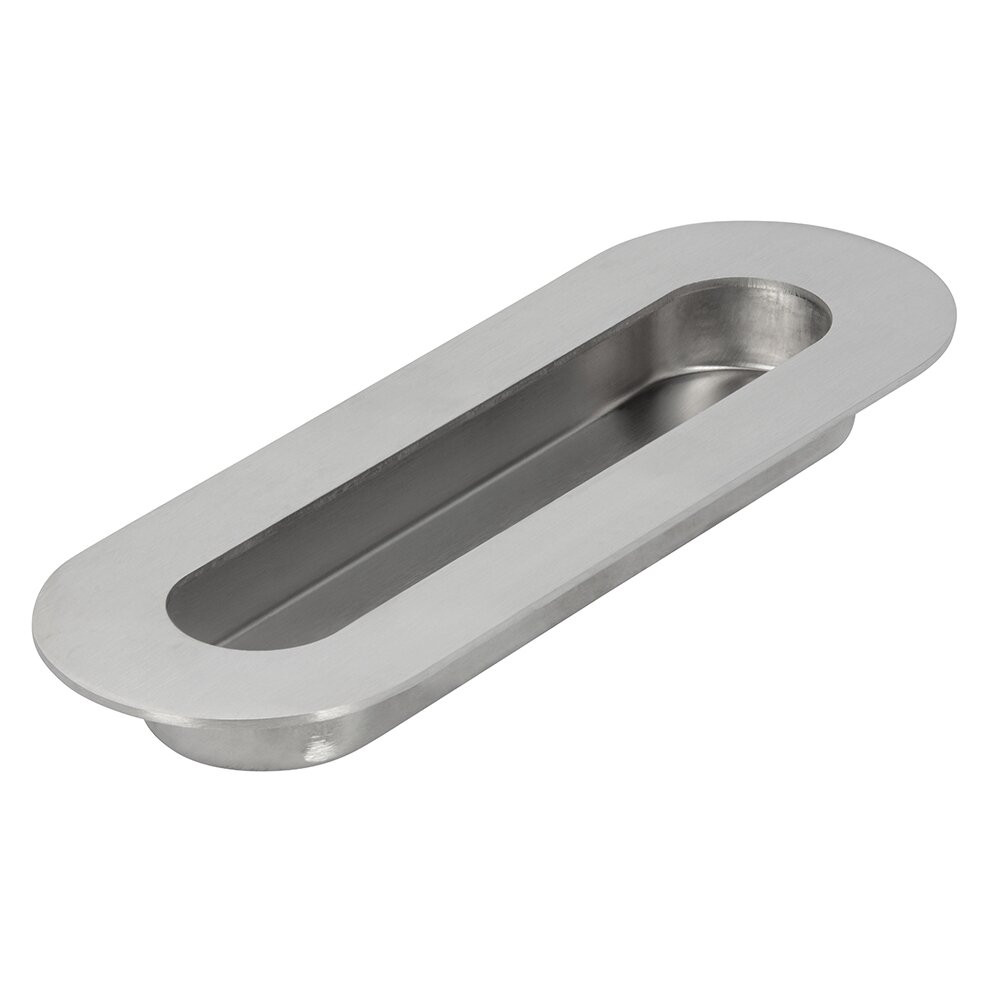180 mm Long Recessed Pull in Stainless Steel
