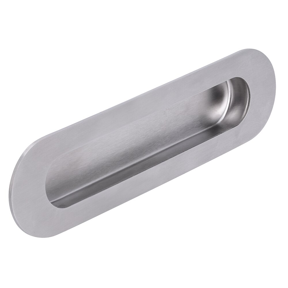 158 mm Long Recessed Pull in Stainless Steel
