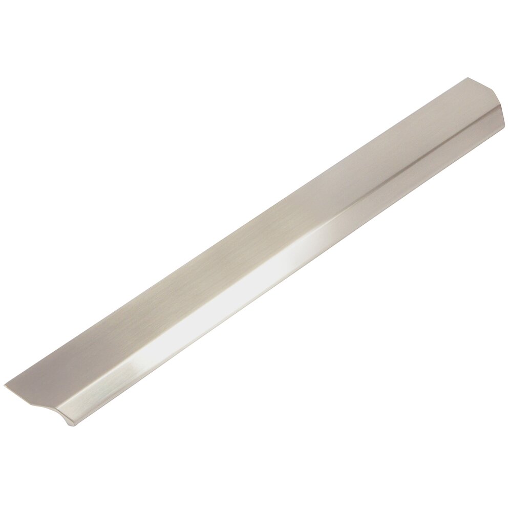 360 mm Long Edge Pull in Stainless Steel Effect