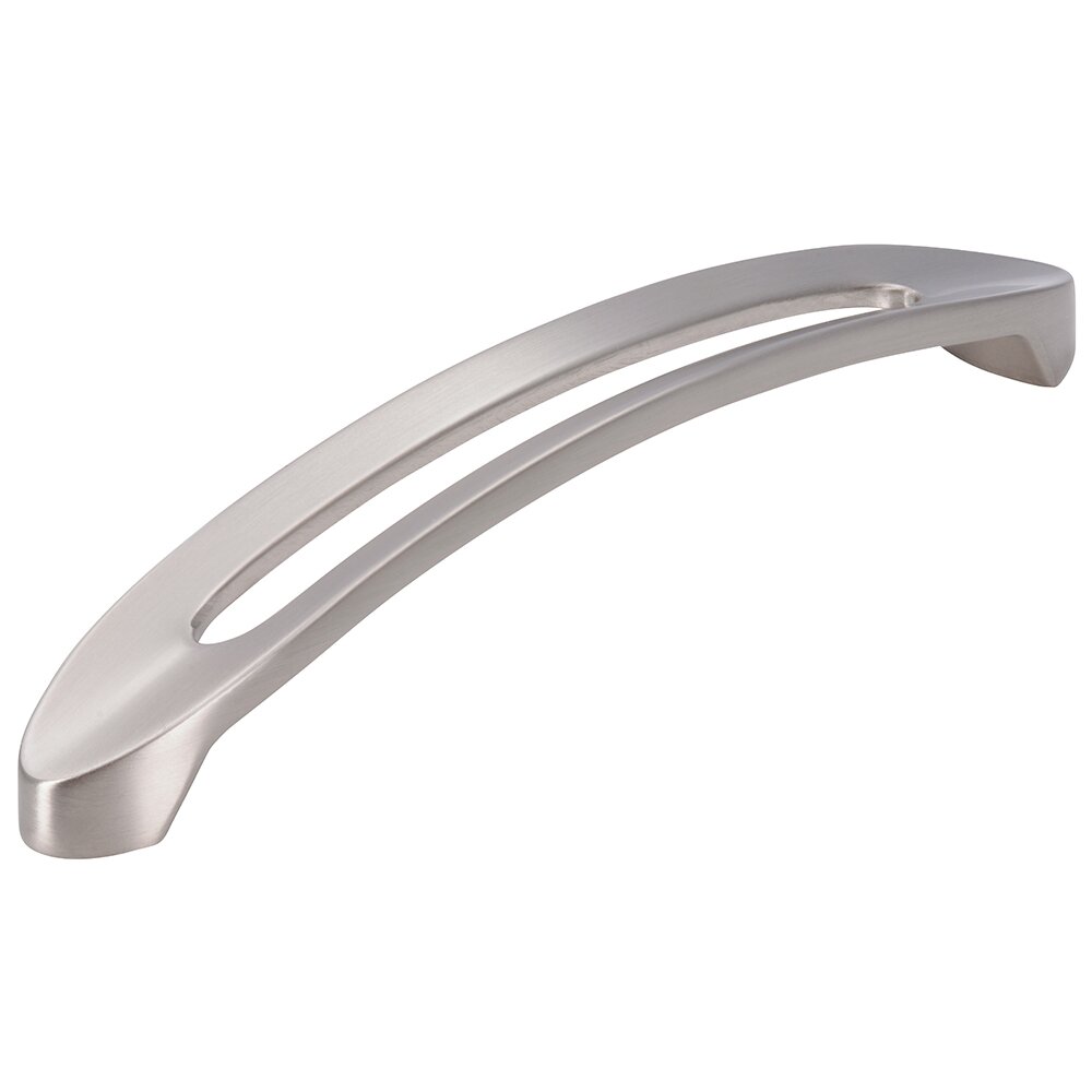 6 1/4" Centers Handle in Matte Stainless Steel Effect