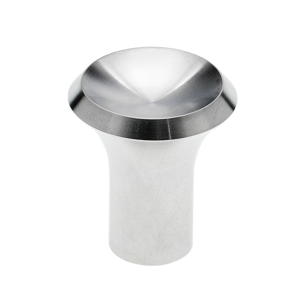 1" Knob in Stainless Steel