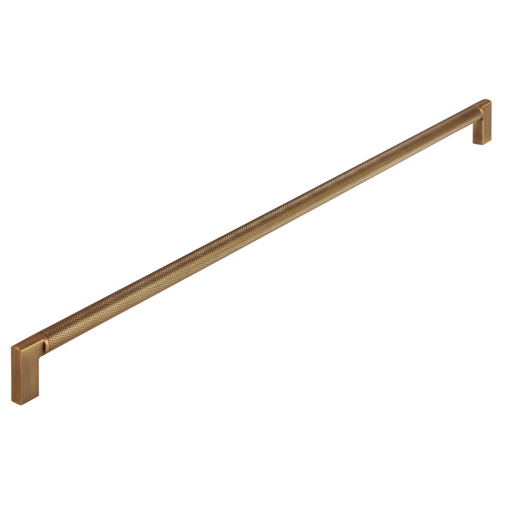 18 7/8" Centers Handle In Antique Brass