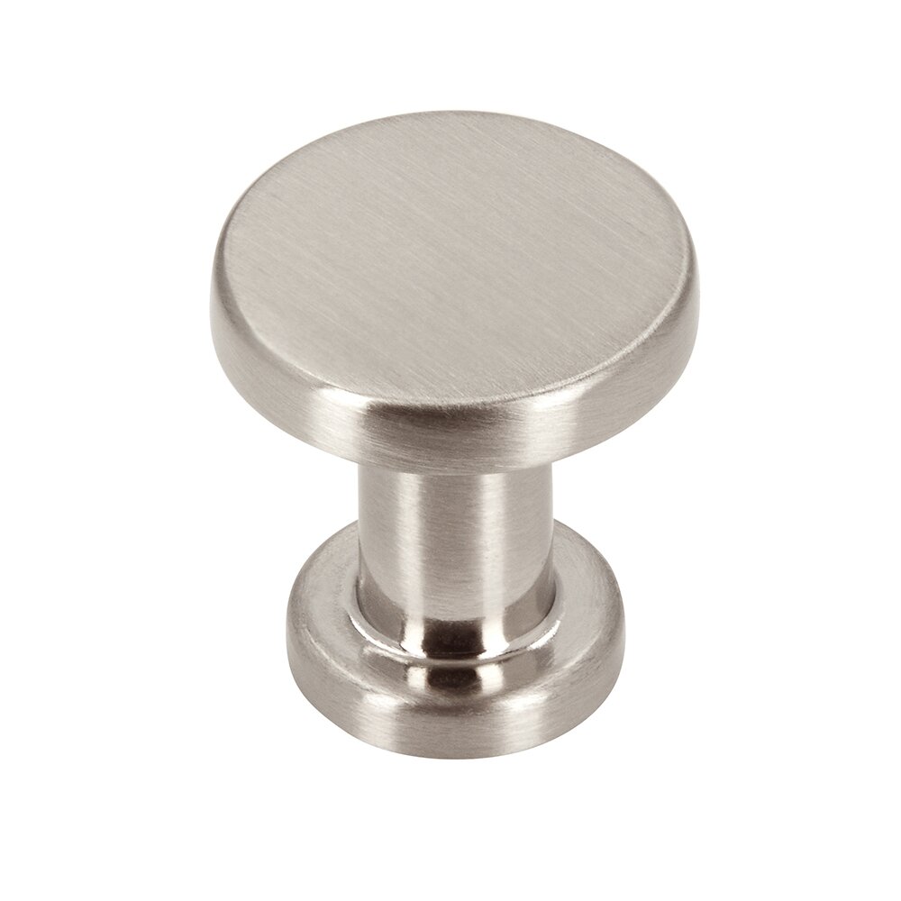 13/16" Knob in Stainless Steel Effect
