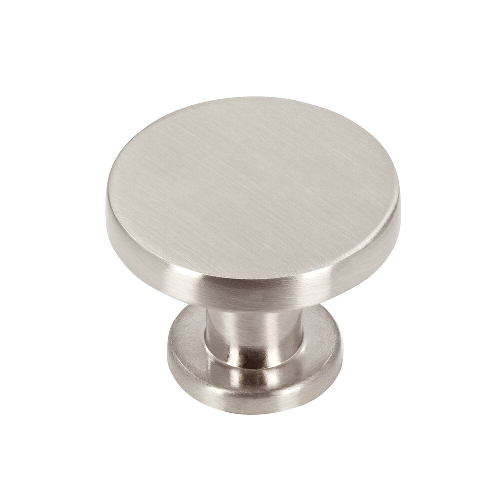 1 3/16" Knob in Stainless Steel Effect