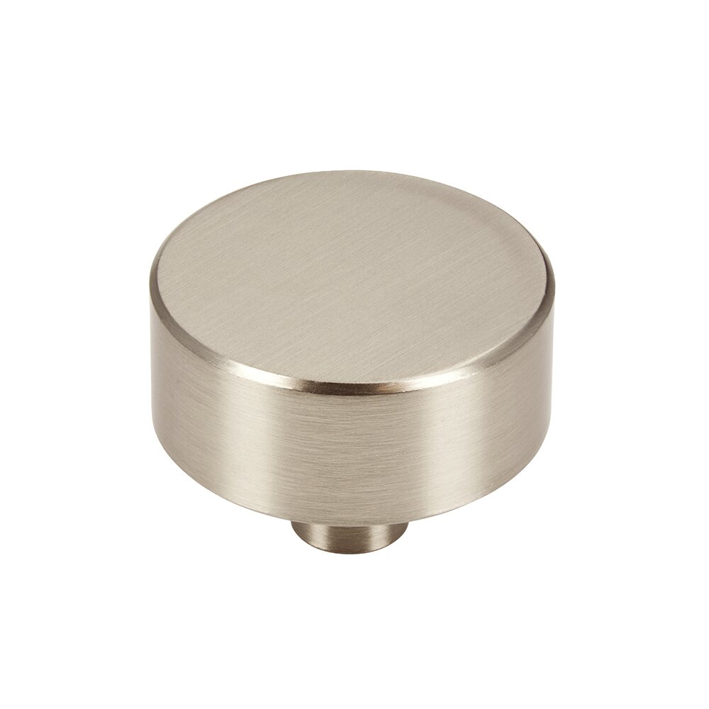 1 5/16" Knob in Matte Stainless Steel Effect