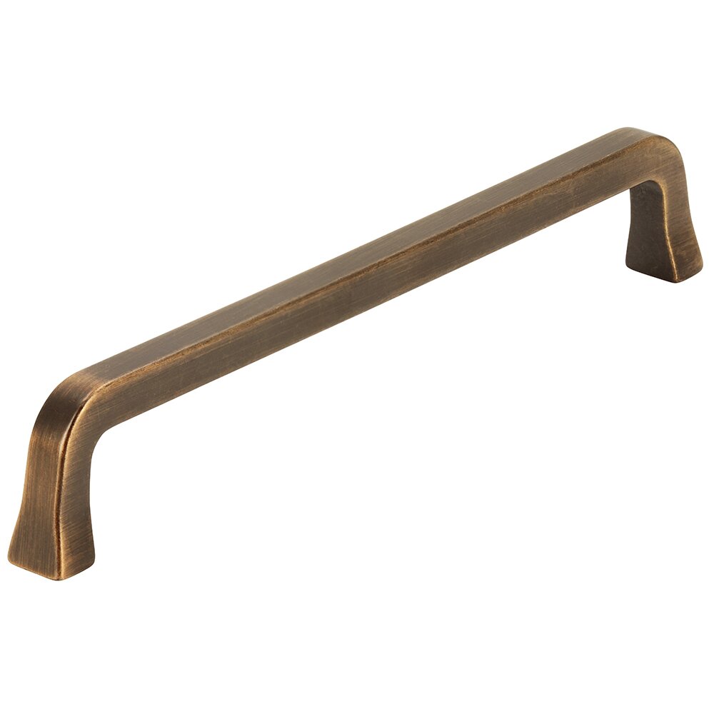 6 1/4" Centers Handle in Antique Brass