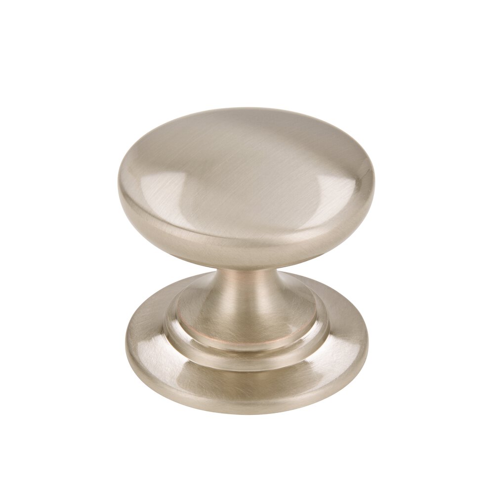 32 mm Long Knob In Stainless Steel Effect