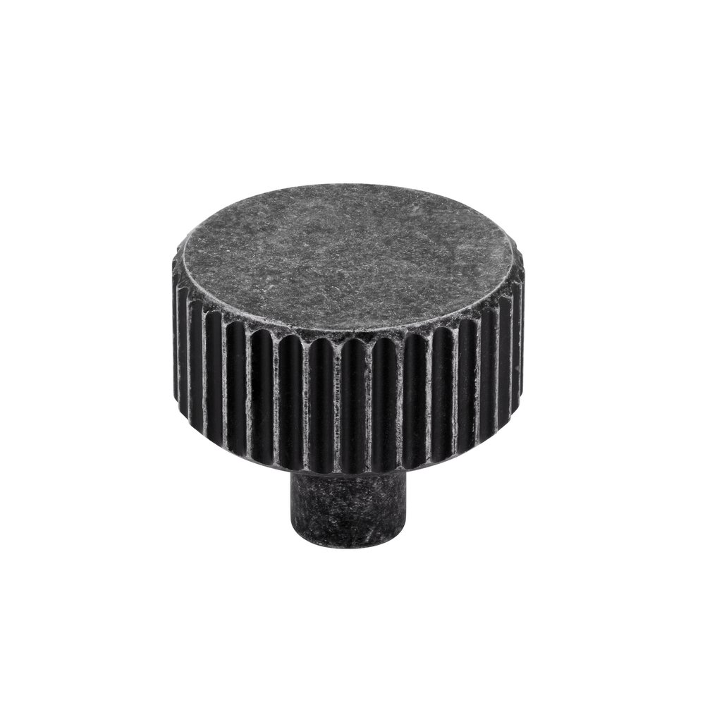 30 mm Long Knob In Antique Iron