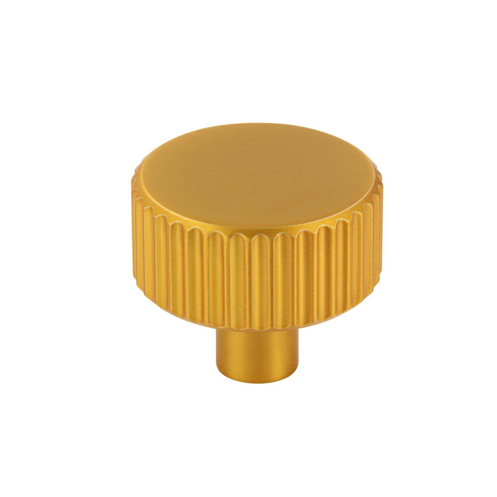 30 mm Long Knob In Brushed Gold