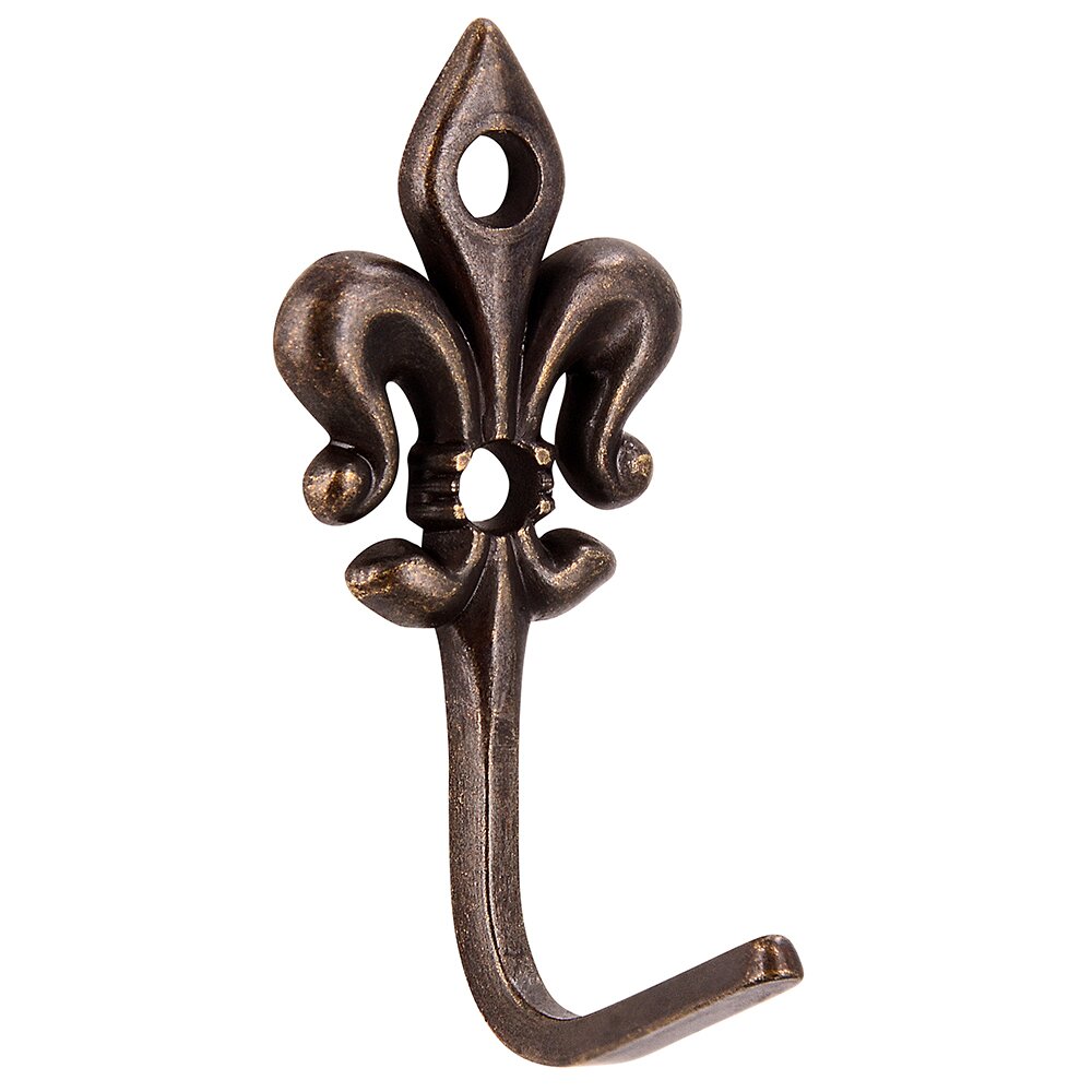 Hook in Antique Brass