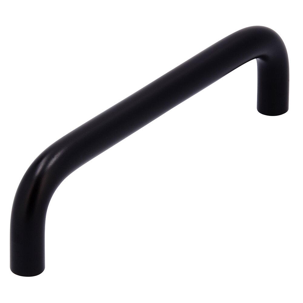 96 mm Centers Wire Pull in Matte Black