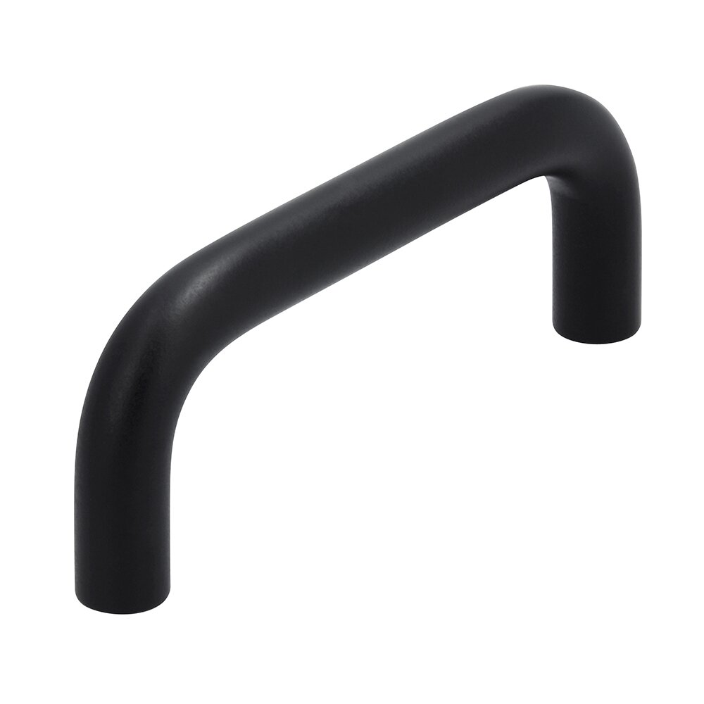 64 mm Centers Wire Pull in Matte Black