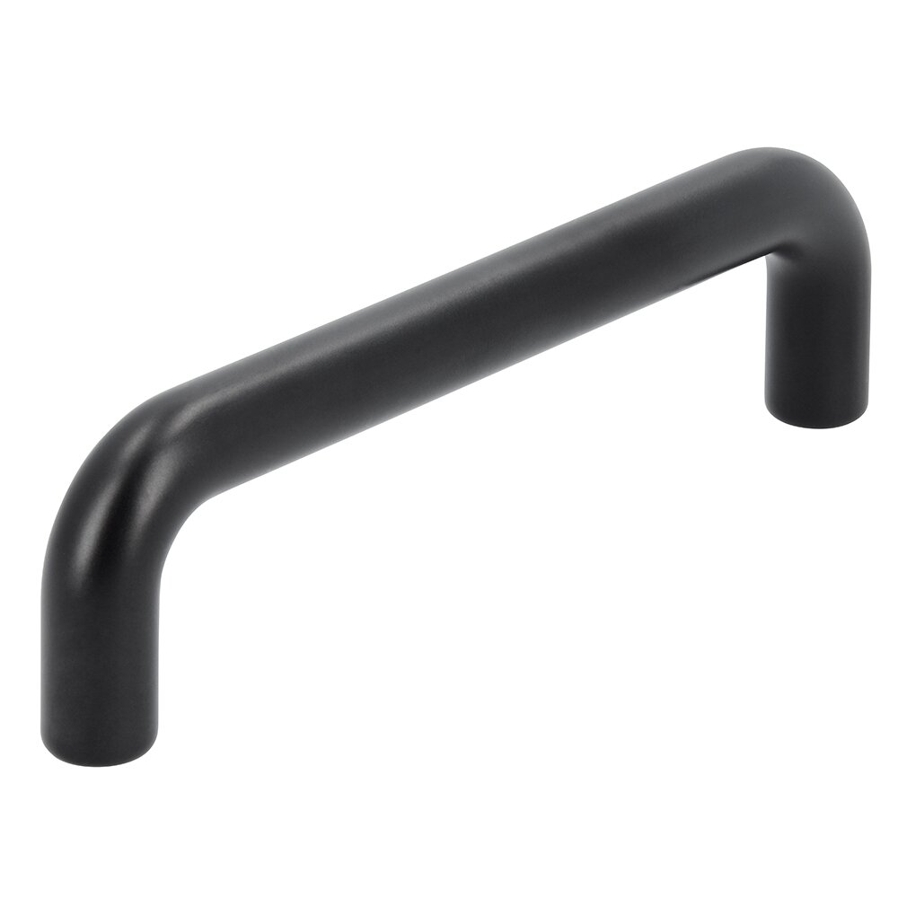 96 mm Centers Wire Pull in Matte Black