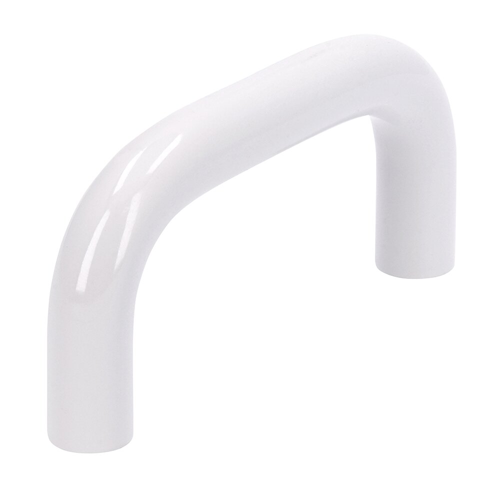 64 mm Centers Wire Pull in White