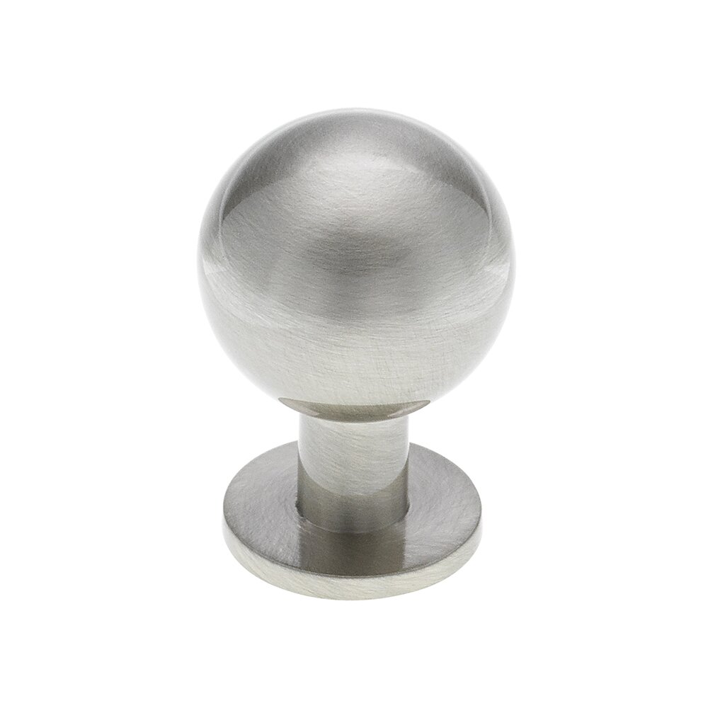 11/16" Knob in Stainless Steel Effect